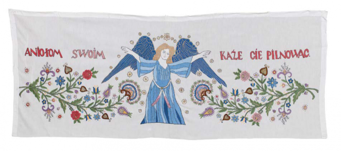 Marta Bławat - Katalog Wdzydzkiego Haftu Kolorowego 
